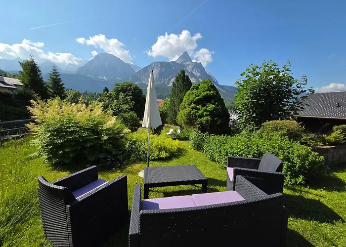 Ausfernerhof Lejlighed Ehrwald